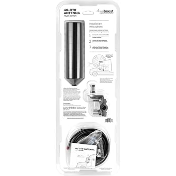 Amazon.com: weBoost 311229 4G-OTR Trucker Edition Antenna